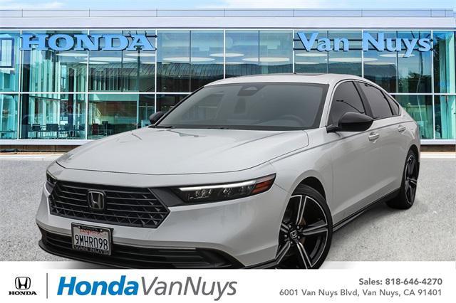 2024 Honda Accord Hybrid