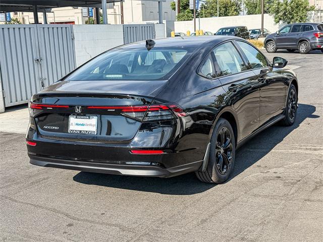 Photo of 2025 Crystal Black Pearl Honda Accord
