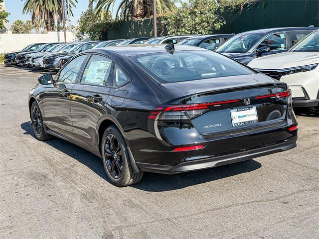 Photo of 2025 Crystal Black Pearl Honda Accord