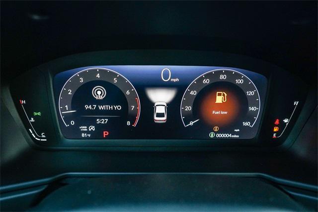 Photo of 2025 Crystal Black Pearl Honda Accord