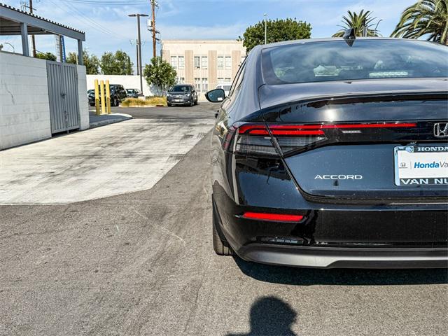 Photo of 2025 Crystal Black Pearl Honda Accord