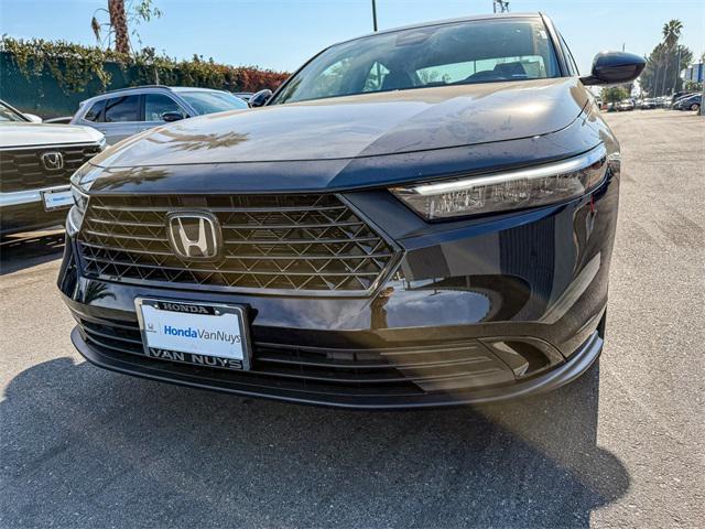 Photo of 2025 Crystal Black Pearl Honda Accord