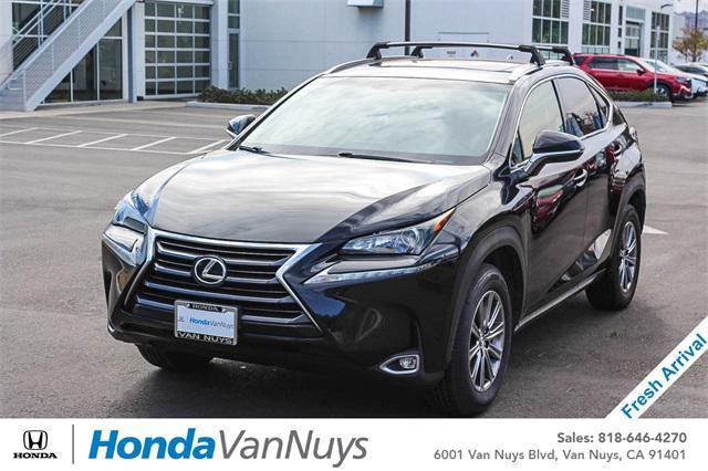 2016 Lexus Nx 200t