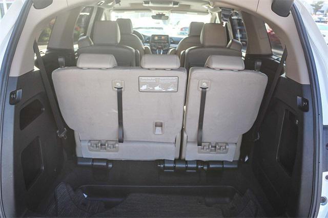 Photo of 2022 Platinum White Pearl Honda Odyssey