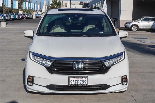 Photo of 2022 Platinum White Pearl Honda Odyssey