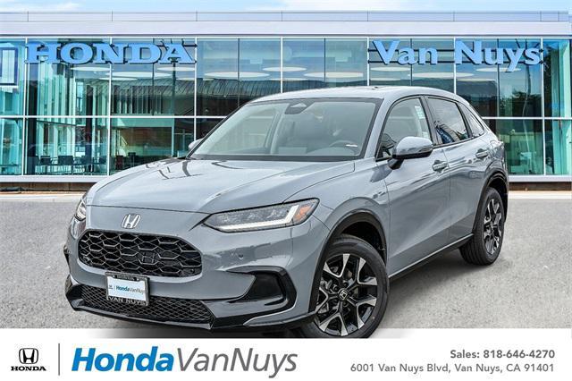 Photo of 2026 Urban Gray Pearl Honda HR-V