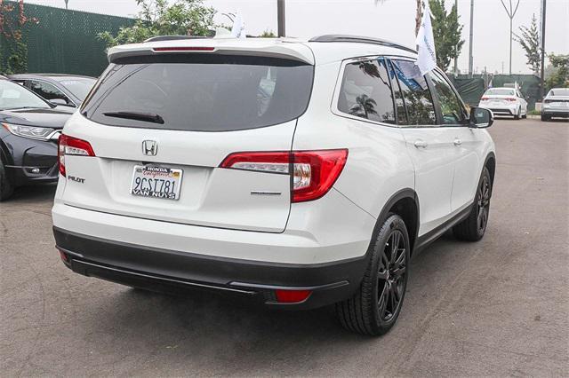 Photo of 2022 Platinum White Pearl Honda Pilot