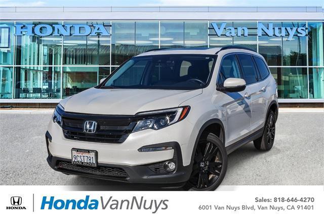 2022 Honda Pilot