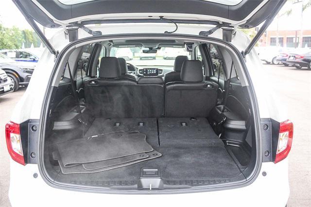 Photo of 2022 Platinum White Pearl Honda Pilot
