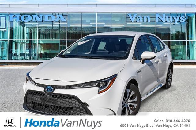 2020 Toyota Corolla Hybrid