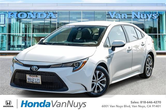 2020 Toyota Corolla Hybrid