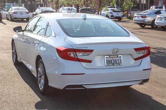 Photo of 2020 Platinum White Pearl Honda Accord