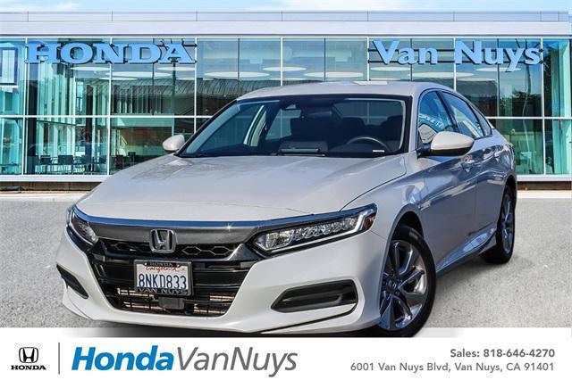 Photo of 2020 Platinum White Pearl Honda Accord