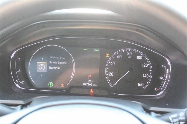 Photo of 2020 Platinum White Pearl Honda Accord