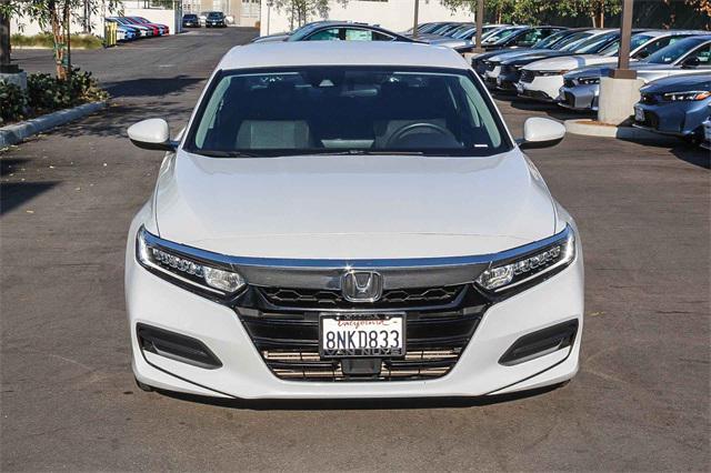 Photo of 2020 Platinum White Pearl Honda Accord
