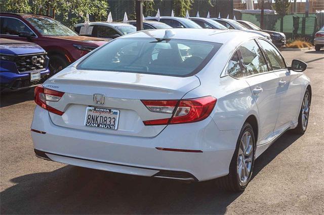 Photo of 2020 Platinum White Pearl Honda Accord