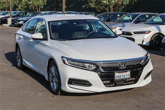 Photo of 2020 Platinum White Pearl Honda Accord
