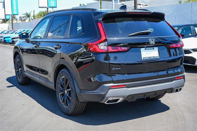 Photo of 2026 Crystal Black Pearl Honda CR-V Hybrid