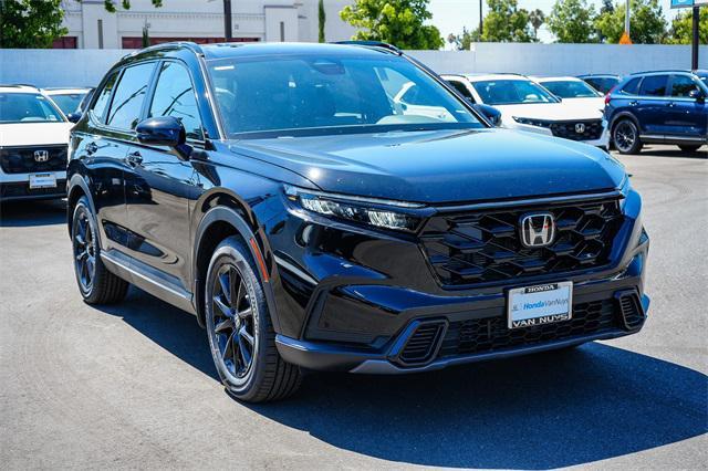 Photo of 2026 Crystal Black Pearl Honda CR-V Hybrid