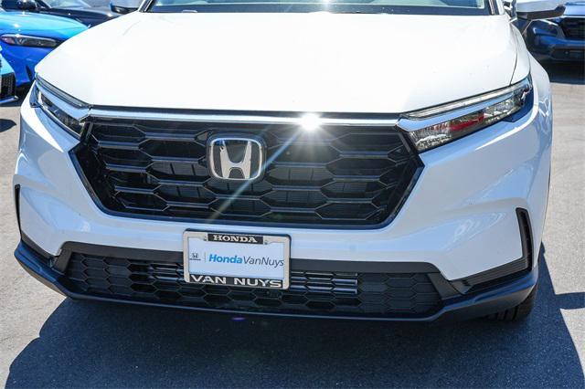 Photo of 2026 Platinum White Pearl Honda CR-V