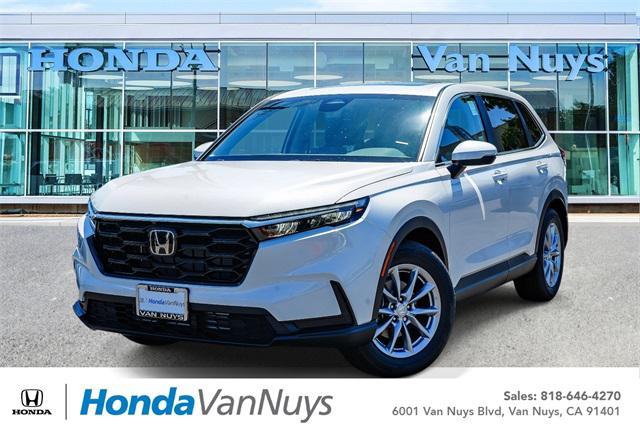 Photo of 2026 Platinum White Pearl Honda CR-V