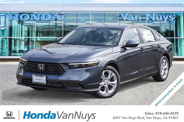 Photo of 2025 Meteorite Gray Metallic Honda Accord