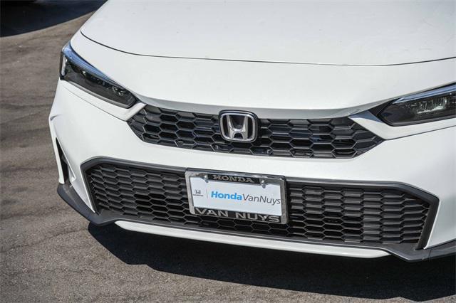 Photo of 2026 Platinum White Pearl Honda Civic Hybrid