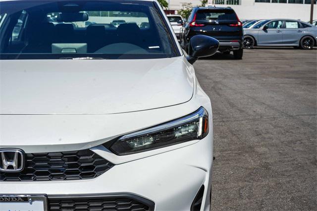 Photo of 2026 Platinum White Pearl Honda Civic Hybrid