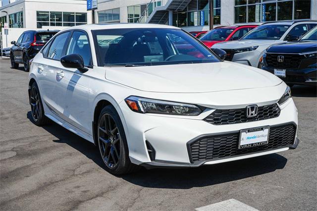 Photo of 2026 Platinum White Pearl Honda Civic Hybrid