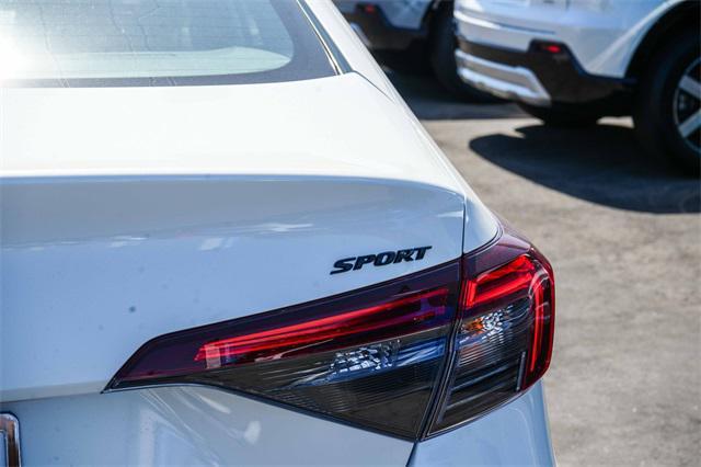 Photo of 2026 Platinum White Pearl Honda Civic Hybrid