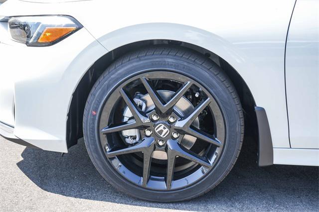 Photo of 2026 Platinum White Pearl Honda Civic Hybrid