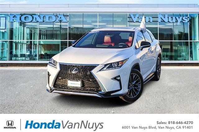 2019 Lexus Rx 350