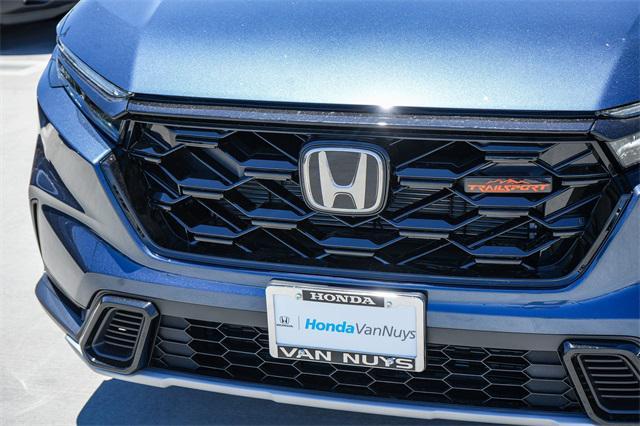 Photo of 2026 Canyon River Blue Metallic Honda CR-V Hybrid
