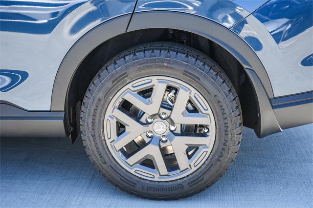Photo of 2026 Canyon River Blue Metallic Honda CR-V Hybrid