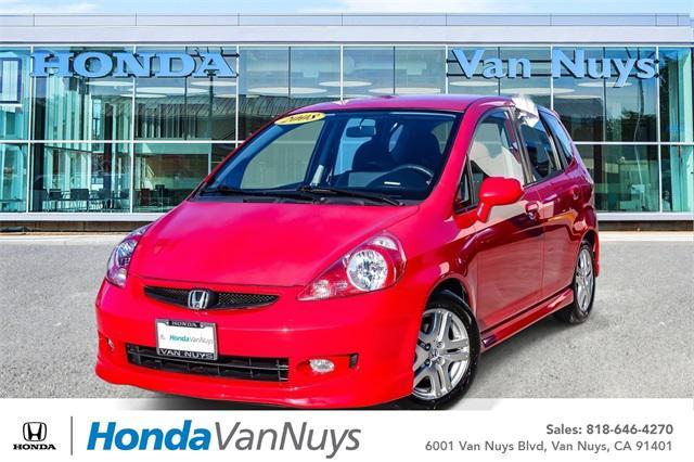 2008 Honda FIT