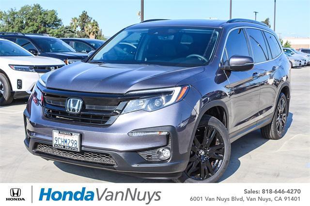 2022 Honda Pilot