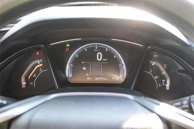 Photo of 2020 Polished Metal Metallic Honda Civic