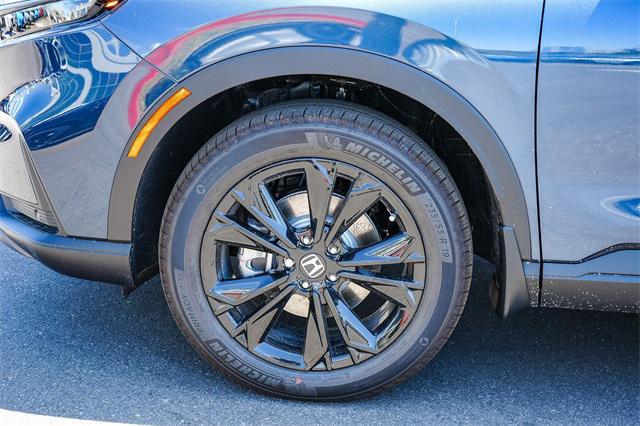 Photo of 2026 Canyon River Blue Metallic Honda CR-V Hybrid