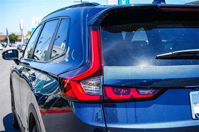 Photo of 2026 Canyon River Blue Metallic Honda CR-V Hybrid