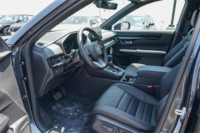 Photo of 2026 Canyon River Blue Metallic Honda CR-V Hybrid