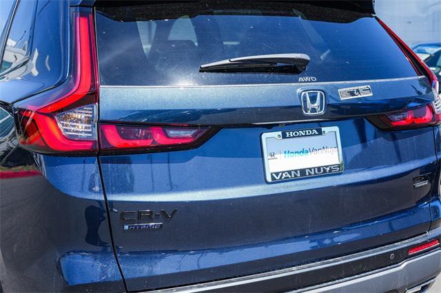 Photo of 2026 Canyon River Blue Metallic Honda CR-V Hybrid