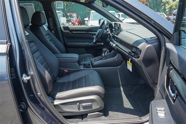 Photo of 2026 Canyon River Blue Metallic Honda CR-V Hybrid
