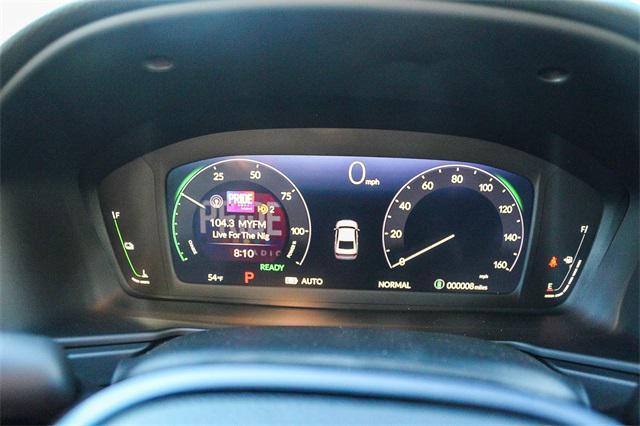 Photo of 2025 Canyon River Blue Metallic Honda Accord Hybrid