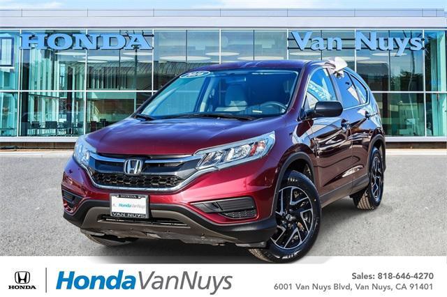 2016 Honda CR-V