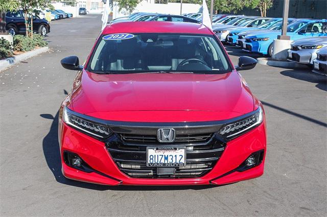 Photo of 2021 San Marino Red Honda Accord