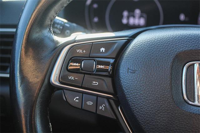 Photo of 2021 San Marino Red Honda Accord