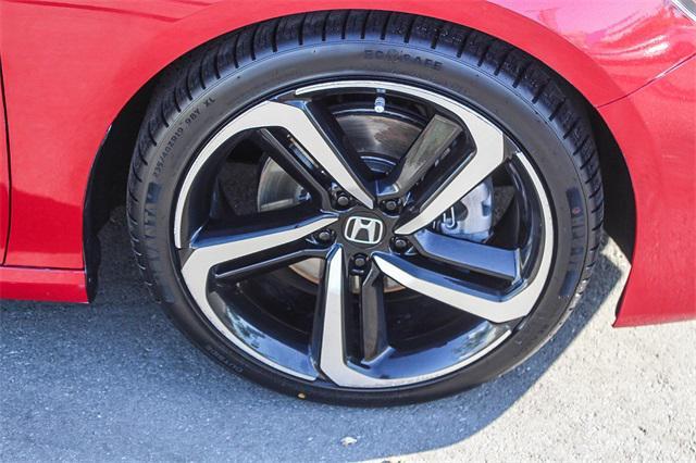 Photo of 2021 San Marino Red Honda Accord