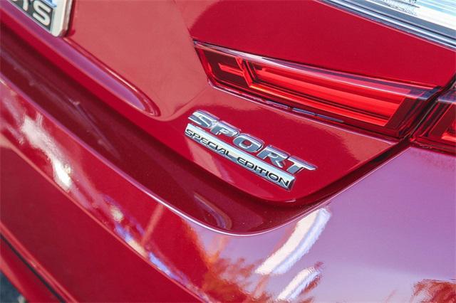 Photo of 2021 San Marino Red Honda Accord