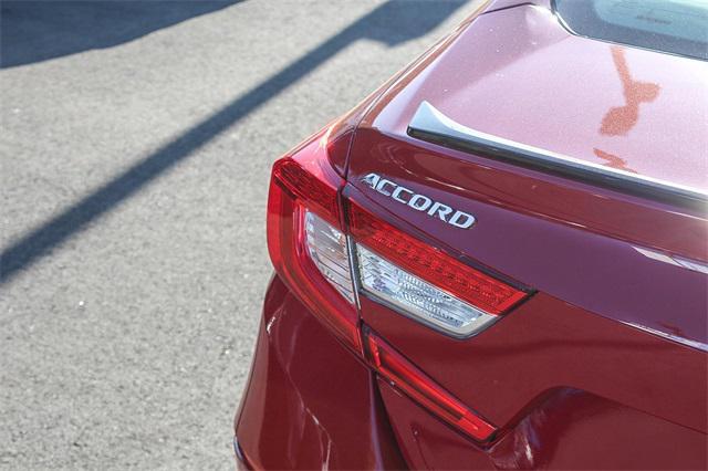 Photo of 2021 San Marino Red Honda Accord