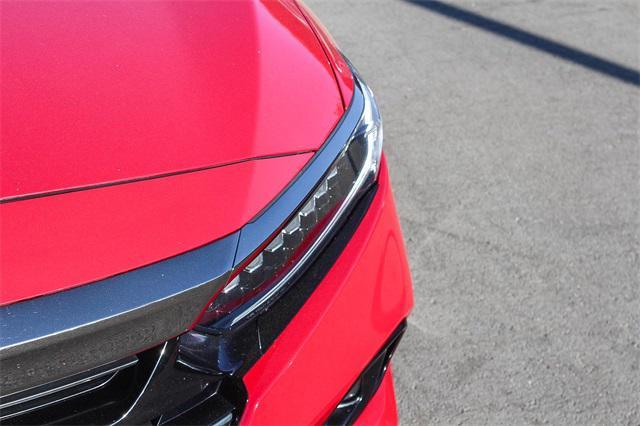 Photo of 2021 San Marino Red Honda Accord